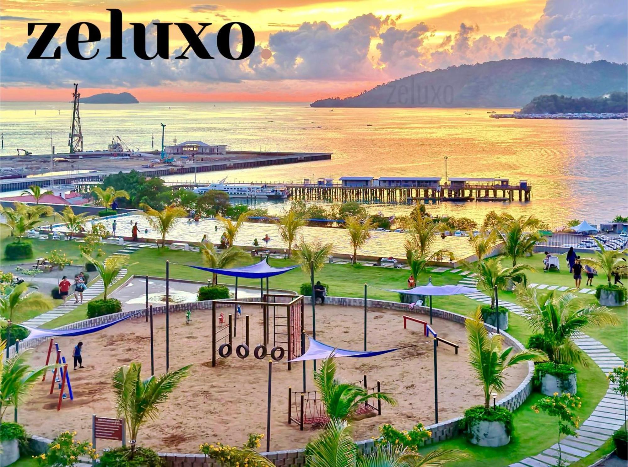 #6 Jesselton Quay City Pads Seaview By Zeluxo Kota Kinabalu Exteriér fotografie