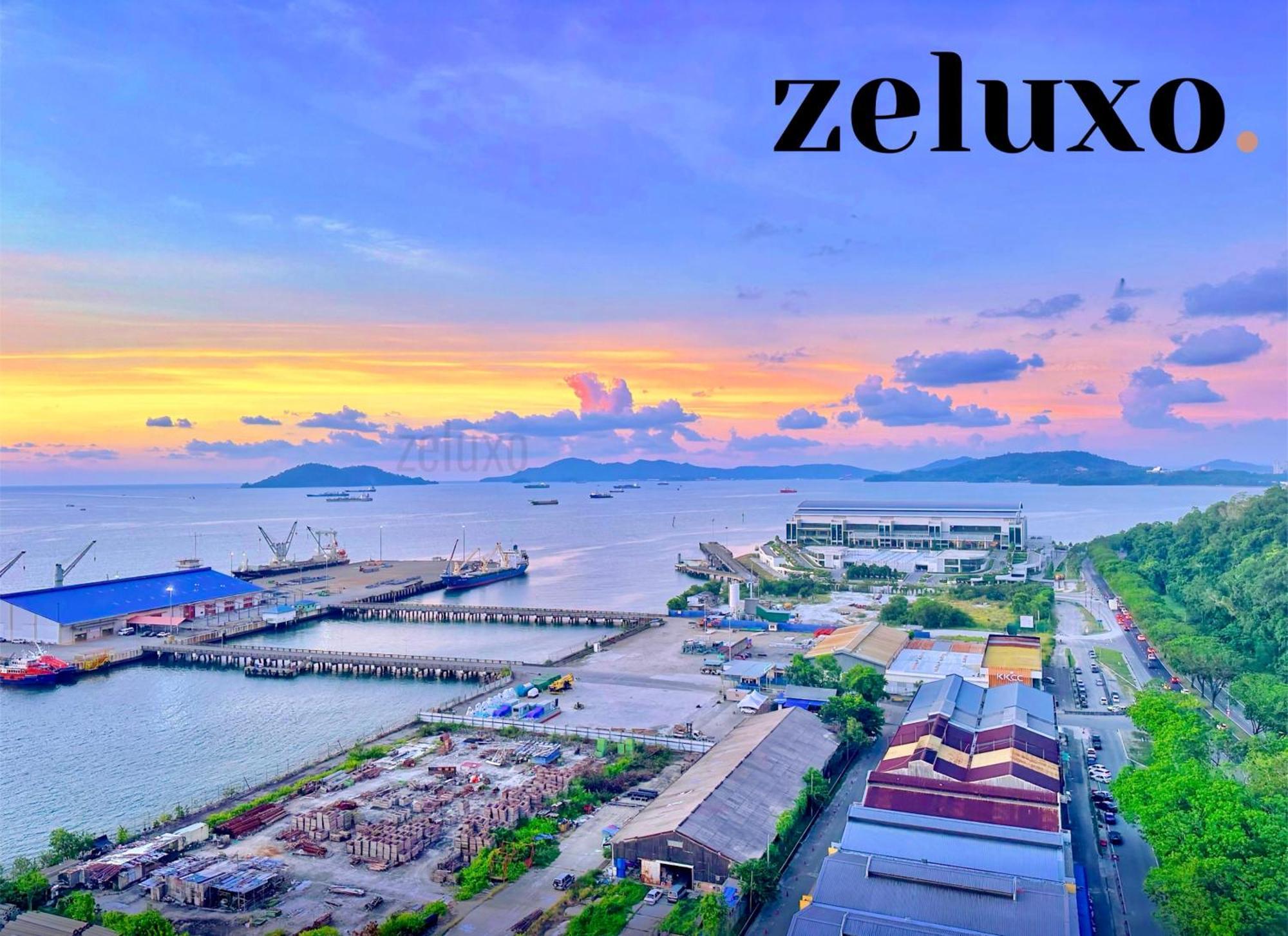 #6 Jesselton Quay City Pads Seaview By Zeluxo Kota Kinabalu Exteriér fotografie