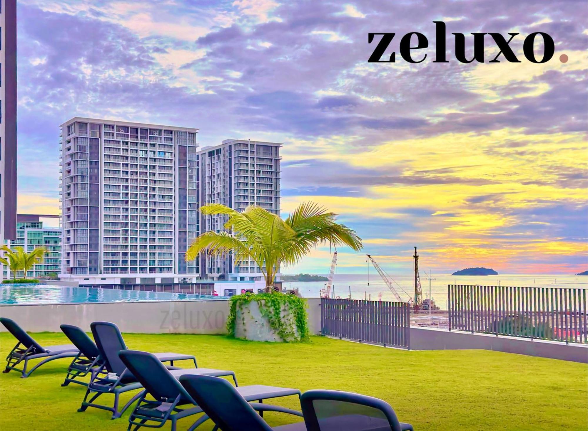 #6 Jesselton Quay City Pads Seaview By Zeluxo Kota Kinabalu Exteriér fotografie