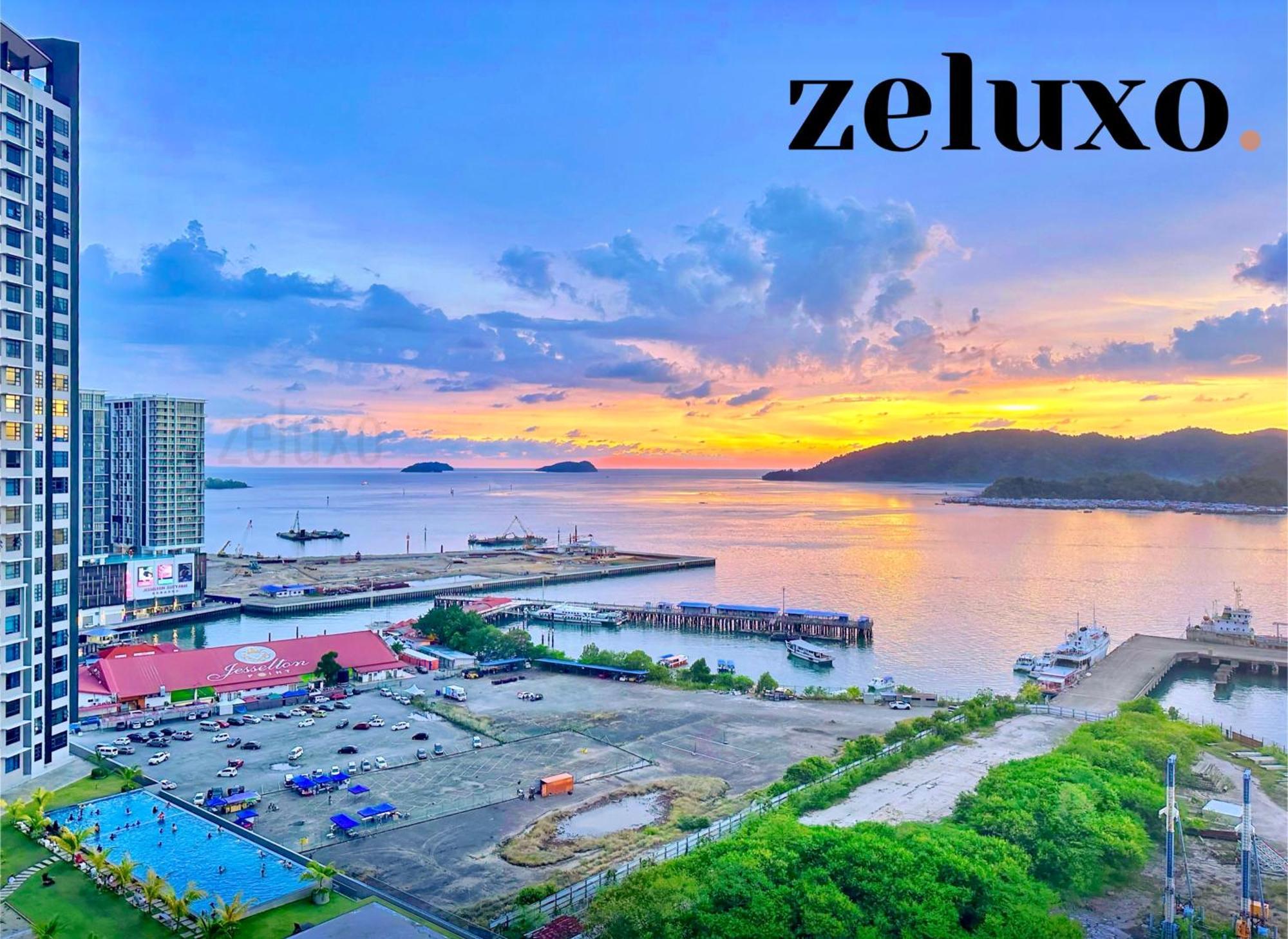#6 Jesselton Quay City Pads Seaview By Zeluxo Kota Kinabalu Exteriér fotografie