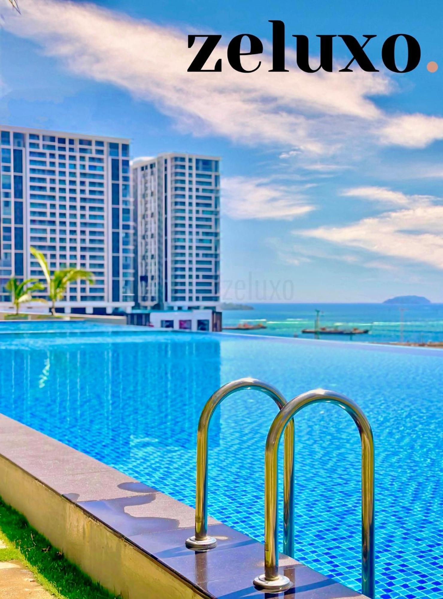 #6 Jesselton Quay City Pads Seaview By Zeluxo Kota Kinabalu Exteriér fotografie