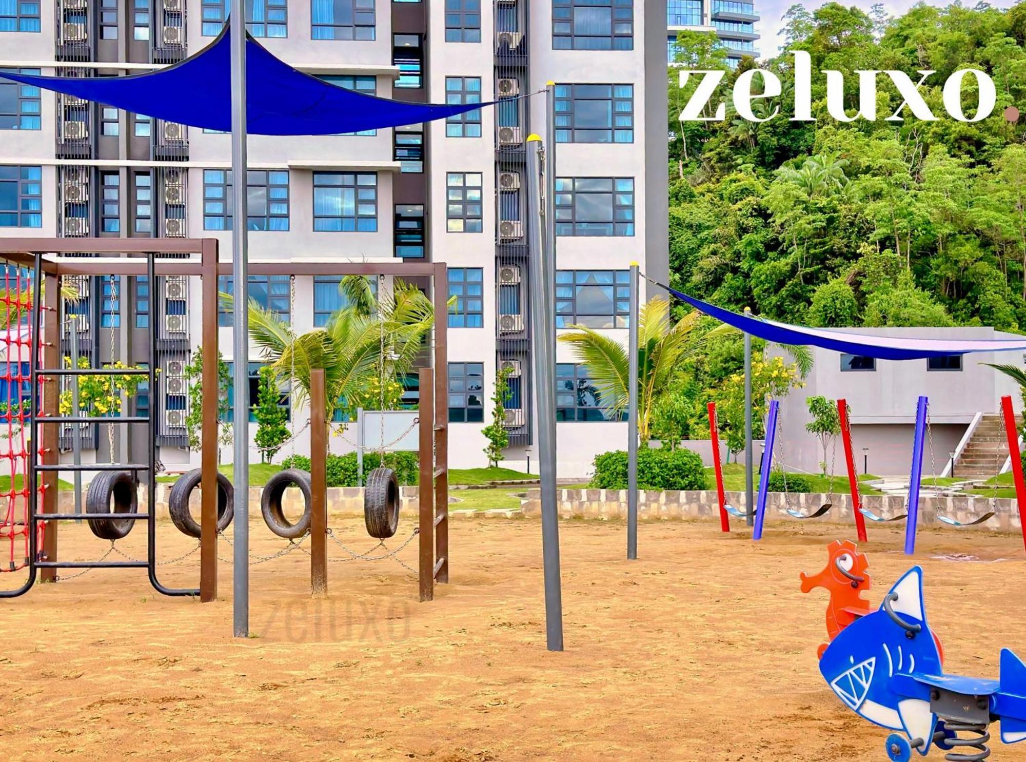 #6 Jesselton Quay City Pads Seaview By Zeluxo Kota Kinabalu Exteriér fotografie
