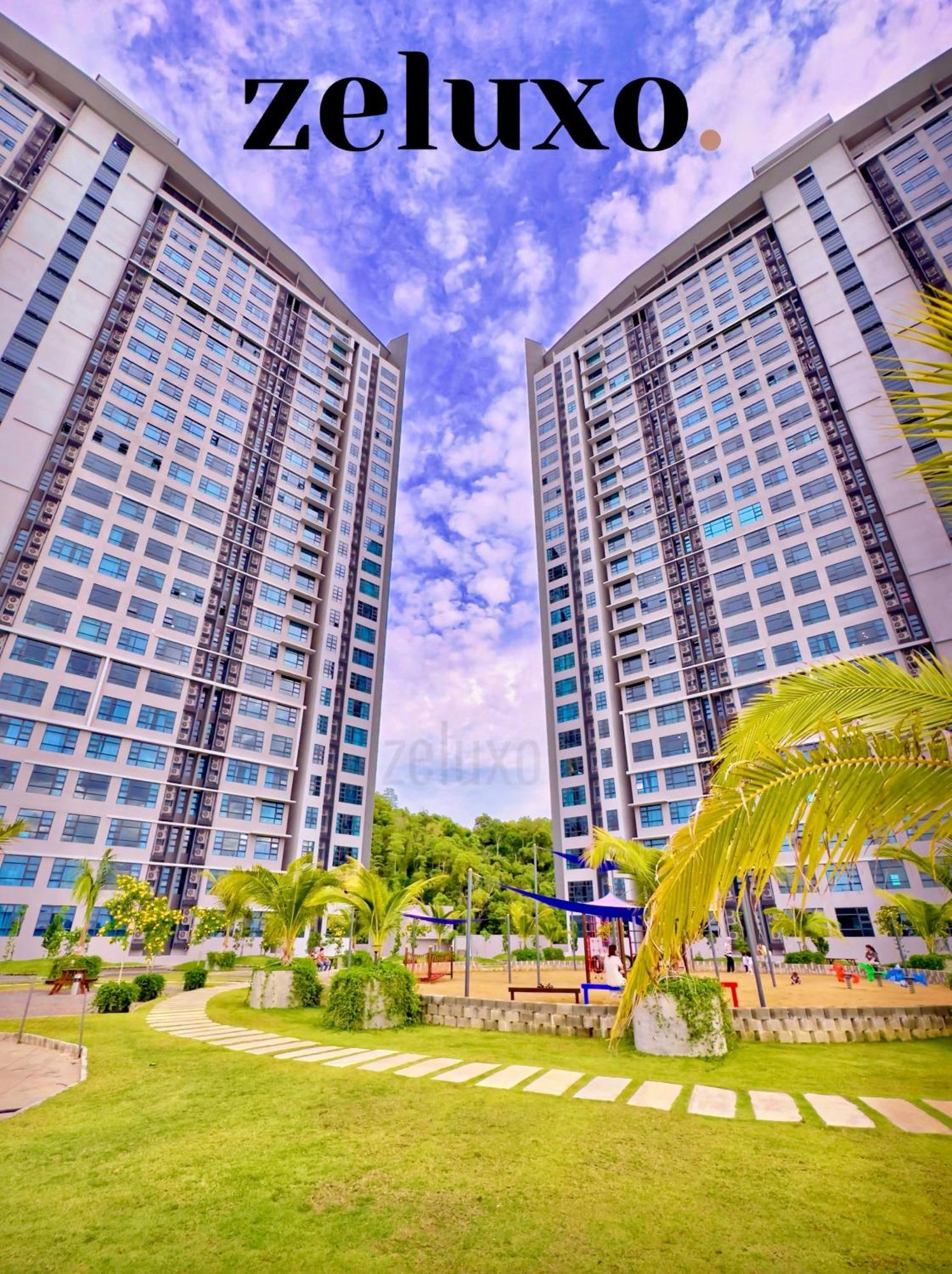 #6 Jesselton Quay City Pads Seaview By Zeluxo Kota Kinabalu Exteriér fotografie