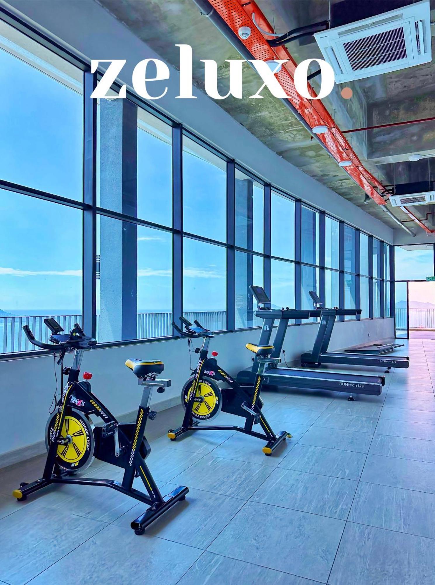 #6 Jesselton Quay City Pads Seaview By Zeluxo Kota Kinabalu Exteriér fotografie