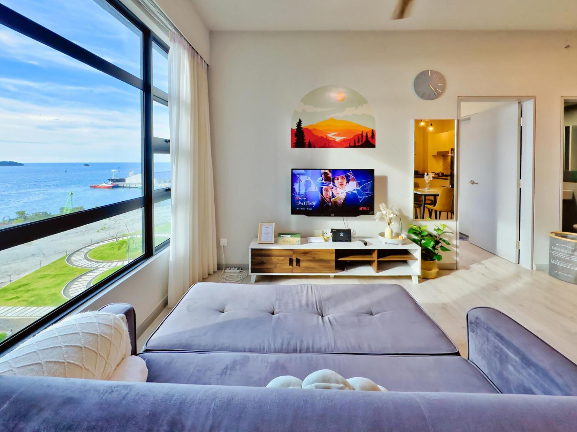 #6 Jesselton Quay City Pads Seaview By Zeluxo Kota Kinabalu Exteriér fotografie