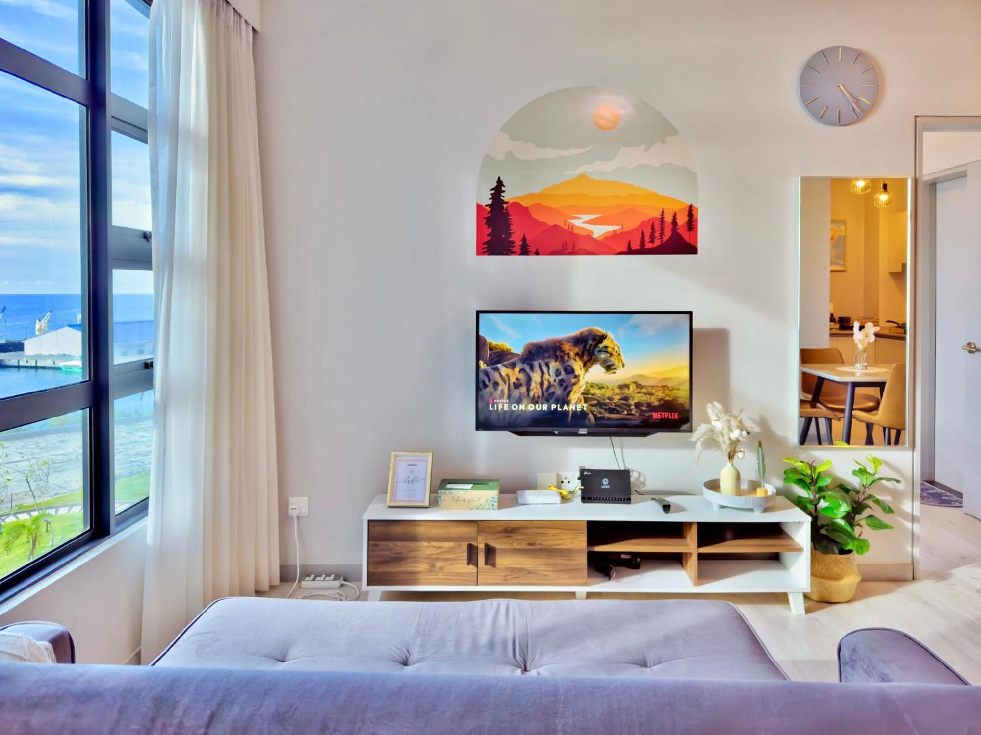 #6 Jesselton Quay City Pads Seaview By Zeluxo Kota Kinabalu Exteriér fotografie