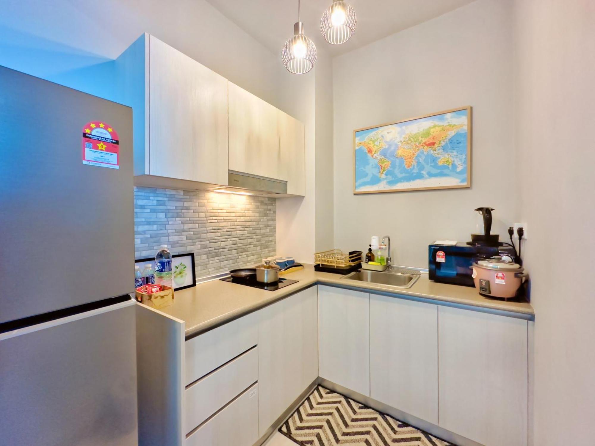 #6 Jesselton Quay City Pads Seaview By Zeluxo Kota Kinabalu Exteriér fotografie